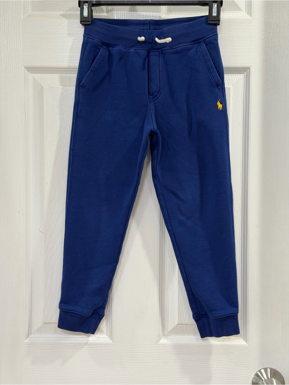 Polo by Ralph Lauren Fleece Jogger Sweatpants. Azure.